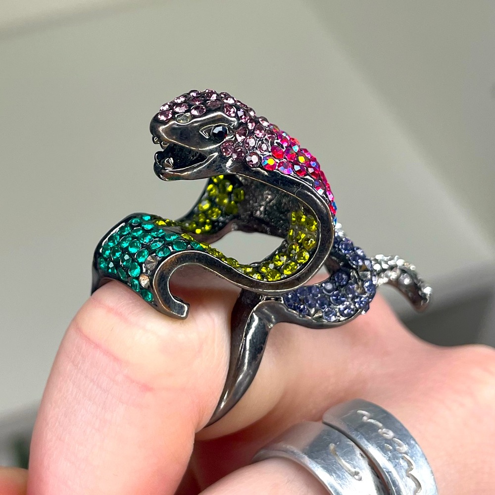 Aldo Cobra Statement Ring